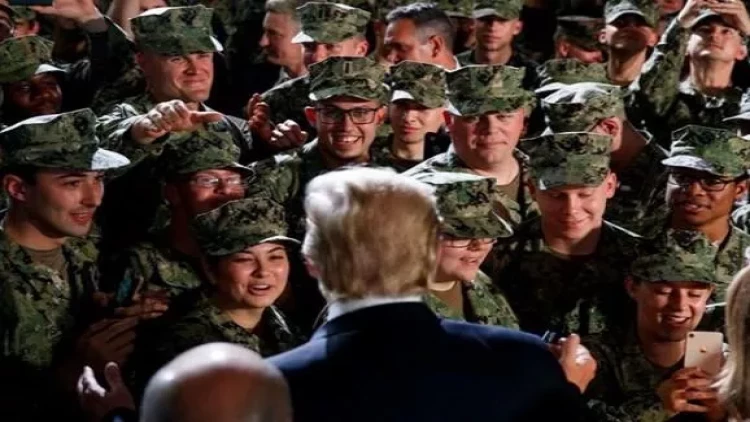 Bu əsgərlər 30 gün içində ordudan UZAQLAŞDIRILACAQ - Tramp əmr etdi