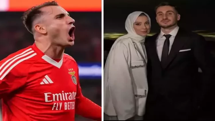 Kerem nişanlısının adını görün hara yazdırdı - FOTO