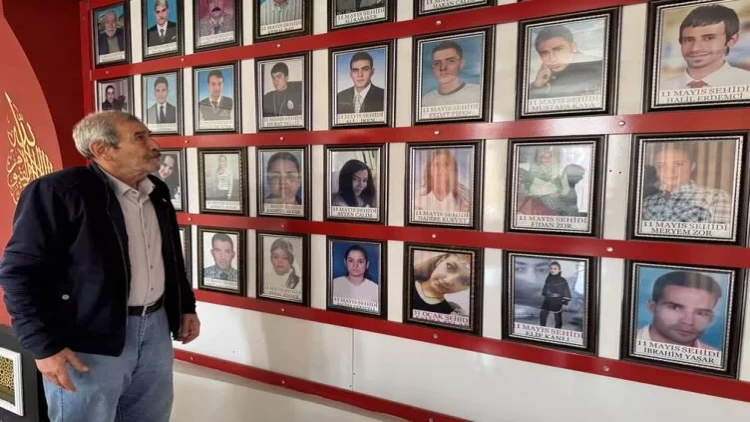 53 nəfəri ölməsinə səbəb olan Reyhanlı terrorçusu SAXLANILDI - FOTO