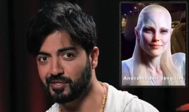 Yusuf Güney “Yadplanetli” sevgilisini paylaşdı - FOTO