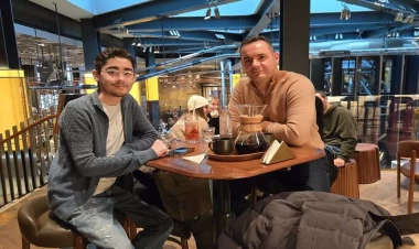 Dayısı atası general olan bacısı oğlu ilə bağlı paylaşım etdi - 21 yaşında vəfat etmişdi - FOTOlar