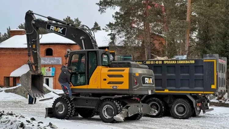 Rusiyada azərbaycanlı biznesmenin obyekti SÖKÜLDÜ - FOTO