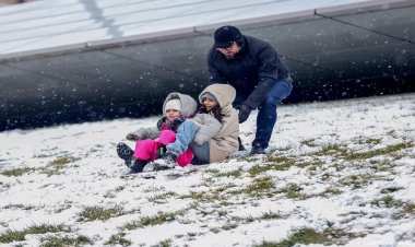 Bakıya bu tarixdə yenə qar yağacaq - XƏBƏRDARLIQ