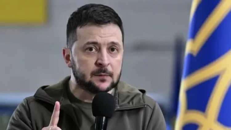 Zelenski 40-dan çox liderin Ukraynaya dəstəyindən danışdı