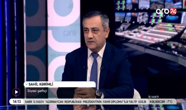 Ermənistan Avropanın təsiri altında müharibəyə başlayarsa, bu, onun üçün sonun başlanğıcı olacaq – Sahil Kərimli - VİDEO