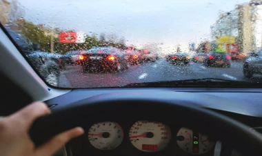 Yolu Heydər Əliyev prospektindən düşən sürücülərin DİQQƏTİNƏ - FOTOlar