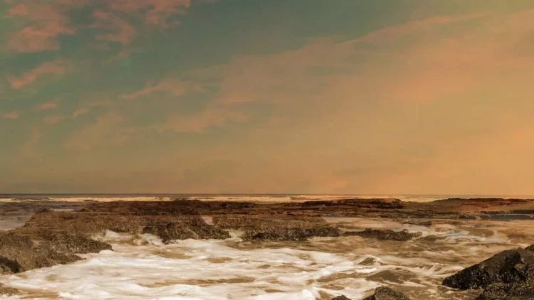 Alimlərdən yeni kəşf - Marsda okeanlar və çimərliklər olub - FOTO