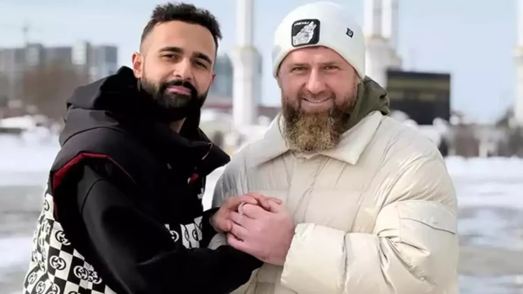 Hüseyn Kadırovla görüşdü - VİDEO - FOTO