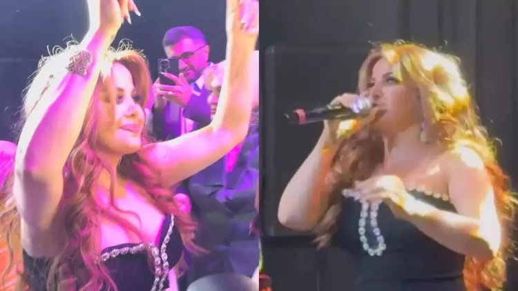 Mətanət özünə toy kimi ad günü etdi - məşhurlar axışdı - VİDEO