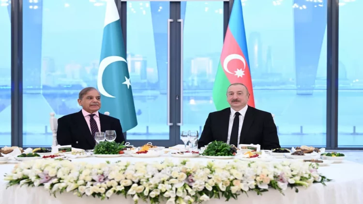 İlham Əliyevin adından Pakistanın Baş nazirinin şərəfinə dövlət ziyafəti verilib - VİDEO - FOTO