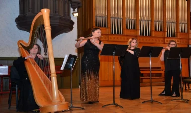 “Fərqli bir axşam” silsiləsindən Kamera musiqisi axşamı keçirilib - FOTO