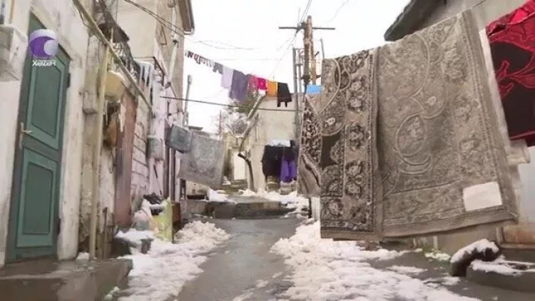 15 nəfərin etil spirtindən öldüyü hadisə yerindən GÖRÜNTÜLƏR - VİDEO