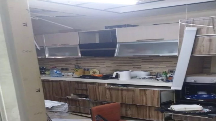 Bakıda yaşayış binasında güclü partlayış oldu - VİDEO - FOTO