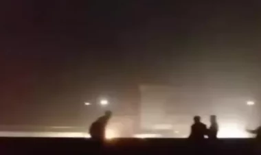 Bakı-Qazax Yolunda TIR-lar Toqquşdu - VİDEO