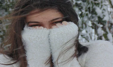 Azərbaycanın hər yerinə qar yağır