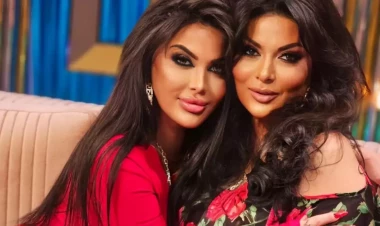 Qızı ilə efirə sərvət dəyərində kürkdə çıxdılar - FOTO