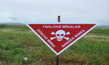 Xocalıda mina partladı - Nağı İmanov yaralandı - FOTO