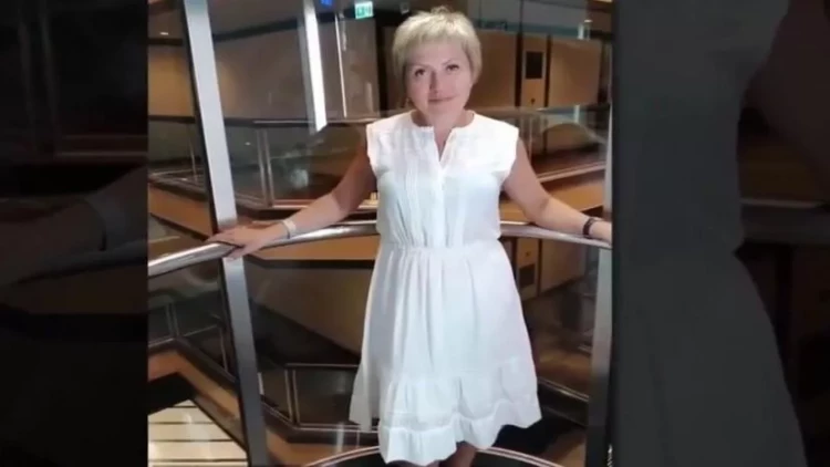 Şəkil çəkdirmək istəyən qadın canından oldu - FOTOlar