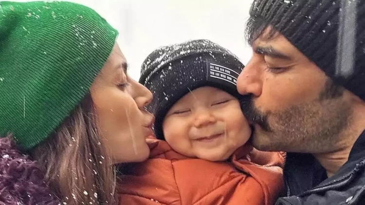 Ailəsi ilə şəkillərini paylaşdı - FOTO