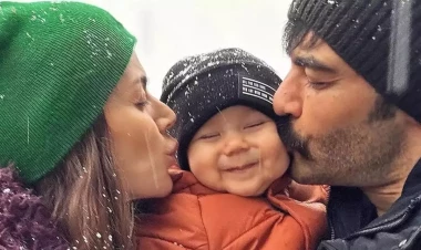 Ailəsi ilə şəkillərini paylaşdı - FOTO