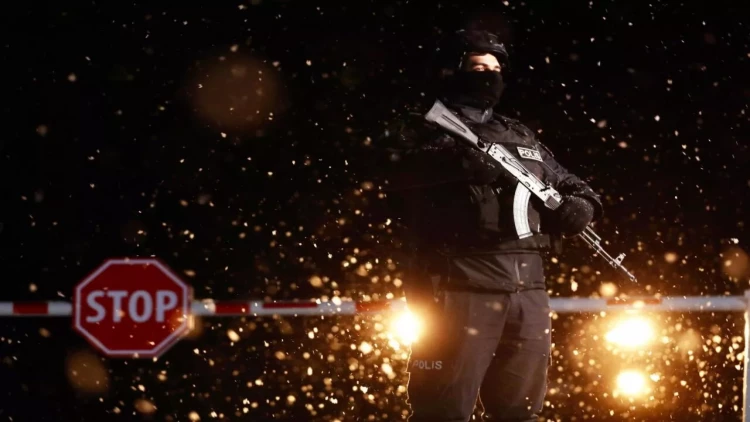 Polis gücləndirilmiş iş rejimində - FOTO