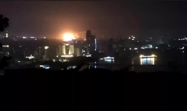 Bakıda güclü partlayış səsi eşidildi