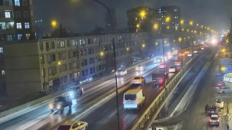 Bir sıra yollarda sürət həddi endirildi