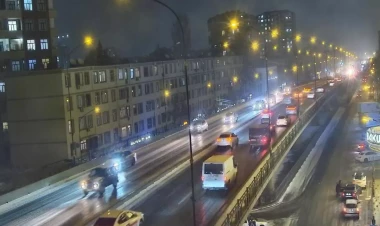 Bir sıra yollarda sürət həddi endirildi