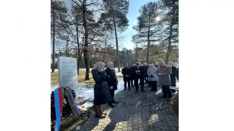 Sloveniyanın Maribor şəhərində Xocalı qurbanlarının xatirəsi yad edilib - FOTO