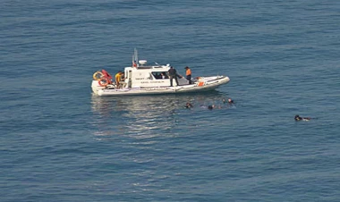 Qeyri-sabit hava Mingəçevir su anbarında batan şəxslərin axtarışına çətinlik yaradır