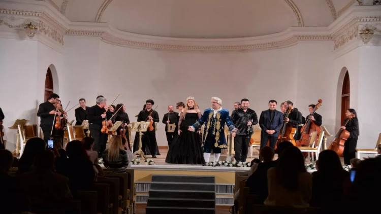 “W.A.Mozart - Nadir klassik musiqi axşamı” adlı konserti keçirilib - FOTOlar