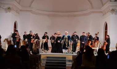 “W.A.Mozart - Nadir klassik musiqi axşamı” adlı konserti keçirilib - FOTOlar