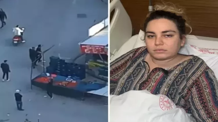 Kirayə pulunu gecikdirən qadına silahlı hücum EDİLDİ - FOTO