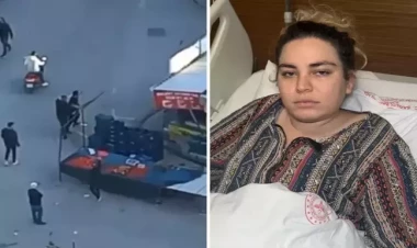 Kirayə pulunu gecikdirən qadına silahlı hücum EDİLDİ - FOTO