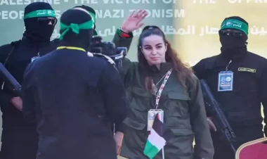 HƏMASın azad etdiyi İsrailli əsir görün nələr danışdı :