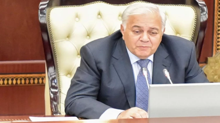 Oqtay Əsədov uzun müddət sonra görüntüləndi - FOTO