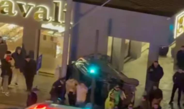 Bakıda avtomobil aşdı: Yaralılar var - FOTO