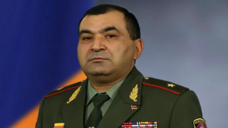 General Xaçatryan azadlığa buraxıldı