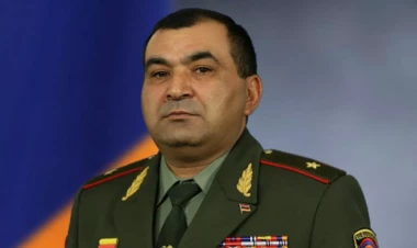 General Xaçatryan azadlığa buraxıldı