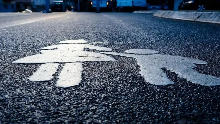 Bakıda ana və iki övladını avtomobil vurdu - ANBAAN VİDEO