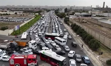 Bakıda qeyri-pik saatlarda tıxaclar niyə yaranır? – VİDEO