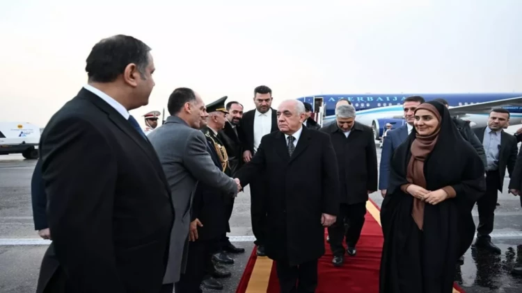 Əli Əsədov İranda səfərdədir - FOTO