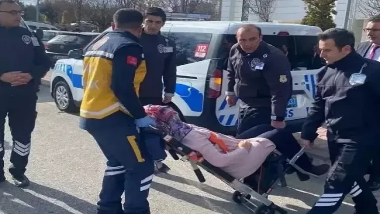 Güllələnən dekan müavinin və tələbənin FOTOsu