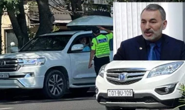 Nemət Pənahlının maşını hərraca çıxarılır - bu qiymətə