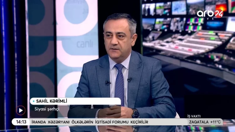 Paşinyanın Münhendə özünü sülh tərəfdarı kimi aparması Ermənistanın dağıdıcı imicini dəyişməyəcək – Sahil Kərimli -  VİDEO