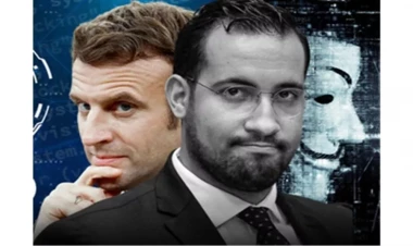 Makronun adamlarının qalmaqallı korrupsiyasına dair ŞOK SƏNƏDLƏR YAYILDI - FOTOlar