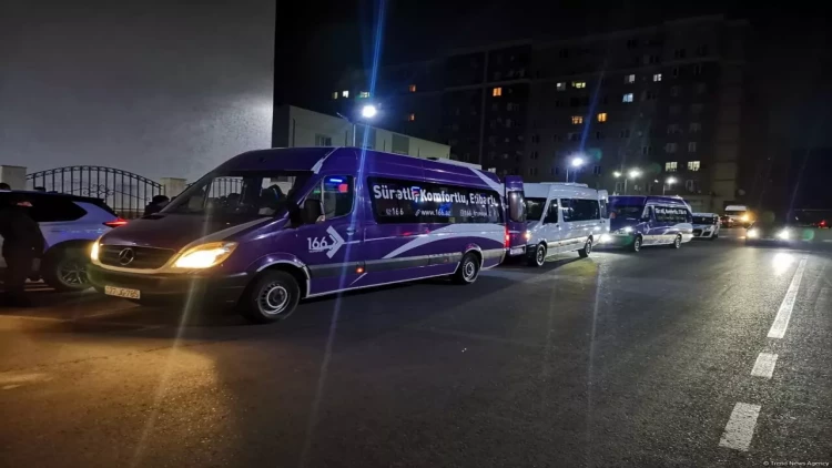 Növbəti köç karvanı Cəbrayıl şəhərinə çatıb - YENİLƏNİB - VİDEO - FOTO