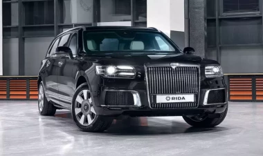 6 metrlik zirehli limuzin-krossover təqdim olundu - FOTOlar