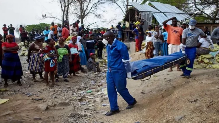 Qızıl mədəni ÇÖKDÜ, azı 48 ölü var