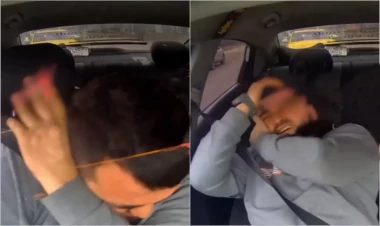 Moskvada dəhşət anlar: Küçənin ortasında taksi sürücüsünü güllələdi - ANBAAN GÖRÜNTÜLƏR